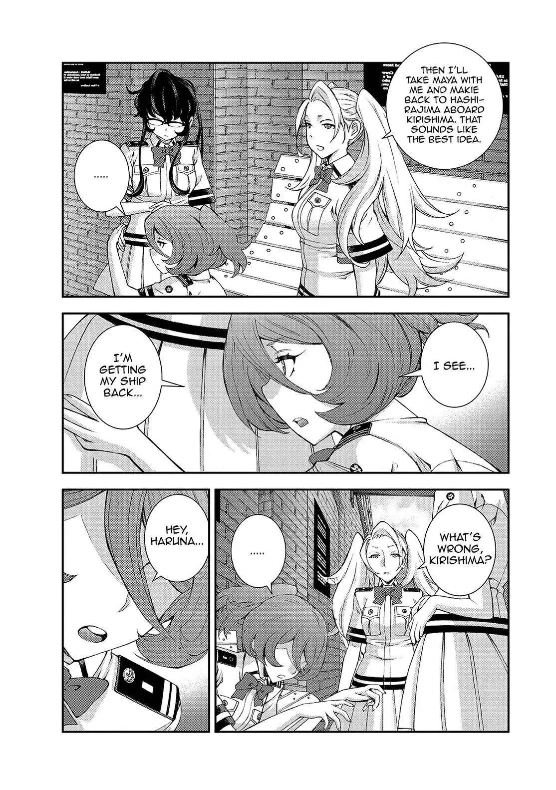 Aoki Hagane no Arpeggio Chapter 125 9